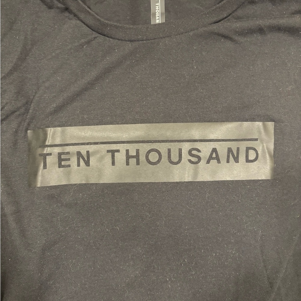 Ten Thousand Logo Tee